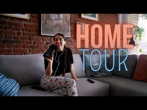 VeroWild ASMR HOME TOUR 🏡  La mia casa in Germania 🇩🇪