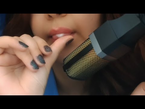 ASMR spit painting 5 minutes