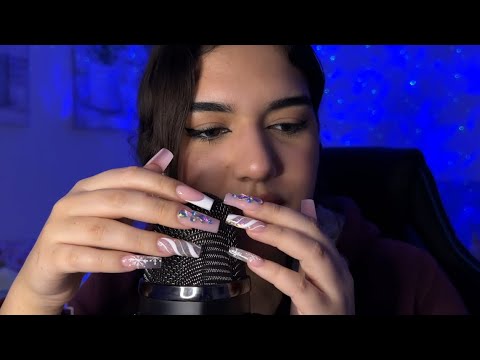 ASMR MIC SCRATCHING y SUSURROS para dormir 😴❤️