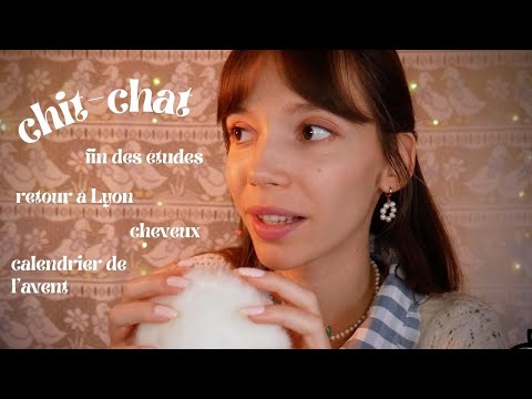 ASMR | Chit Chat Moumoute et Triggers pour Dormir