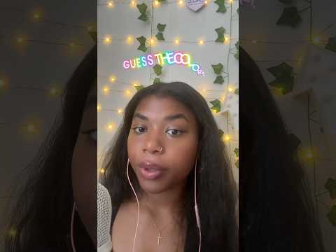 What color❔ (SUB 4 MORE✨) (ignore my nails no nail polish remover..) #asmr #tingles