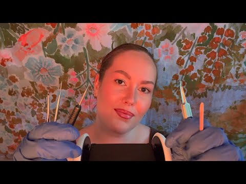 ASMR | ✨30 Minutes Of Ear Picking!✨ - No Talking, Gloves, Metal & Wooden Picks