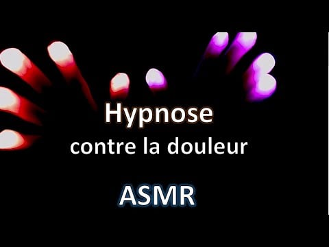 [ASMR français] COULEURS contre la DOULEUR - Hypnose, hand movement, pour dormir