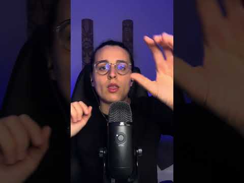 ASMR | Je retire tes ondes négatives 😇 #asmr #asmrvisuel #asmrfr #personalattentionasmr