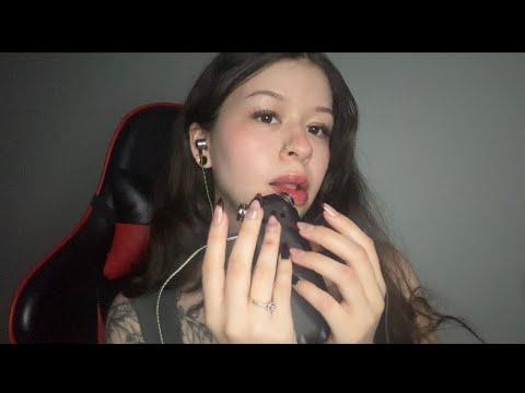 ASMR Mouth Sounds & Idk Rambles
