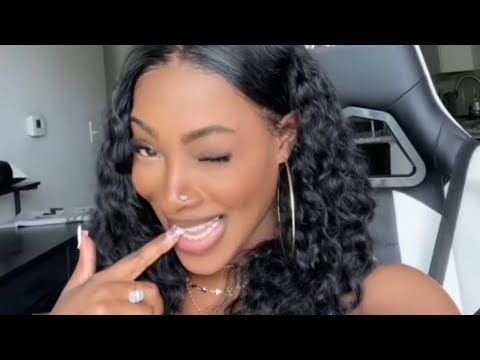 ASMR mouth sounds wet tongue 