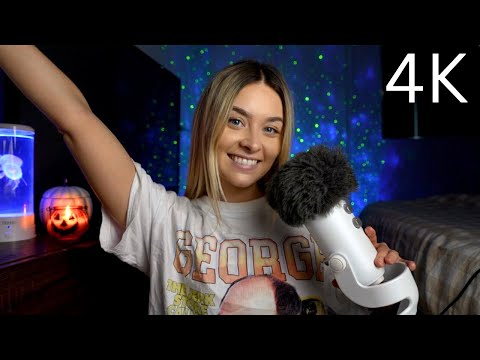 4K ASMR | Up Close Whispers & Personal Attention (New Camera Test)