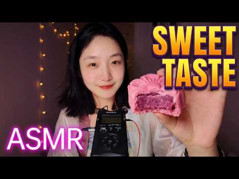 Mid-Autumn Festival is coming! 🌕🥮 | Mooncake Chewing Sounds 😋🎧 | ASMR ✨