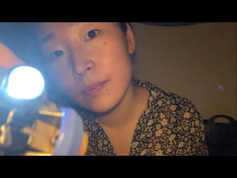 laser hair removal on your face asmr