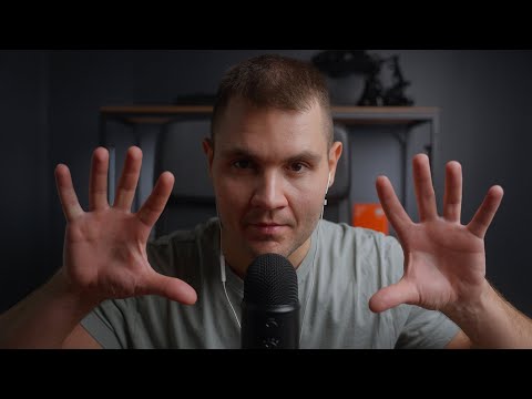 ASMR TAPPING & HAND SOUNDS ⚡️