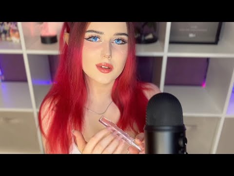 1 minute ASMR - Lip Gloss 💋