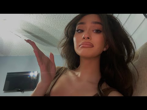 lofi asmr answering deep questions/nail tapping