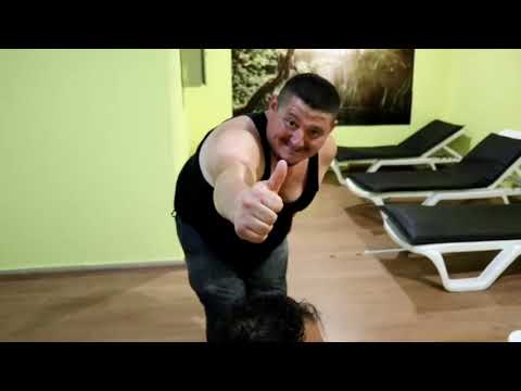 ASMR TURKISH PRO BERBER HEAD FACE ARM BACK NECK  MASSAGE 2