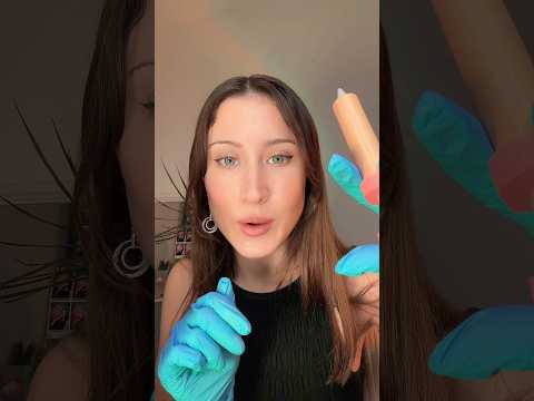 ASMR Piercing Your Ears👂#asmr #asmrsounds #relax