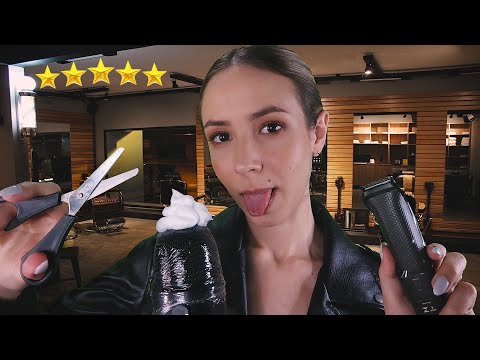 ASMR - BARBEARIA DESCOLADA 💈