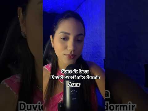 Dúvido você não dormir #asmr #relax #asmrsounds #tingles #relxing #shots