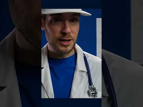 ASMR - 60 Sec Ear Exam with Doctor Zzz #shorts