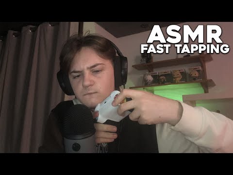 ASMR FAST TAPPING