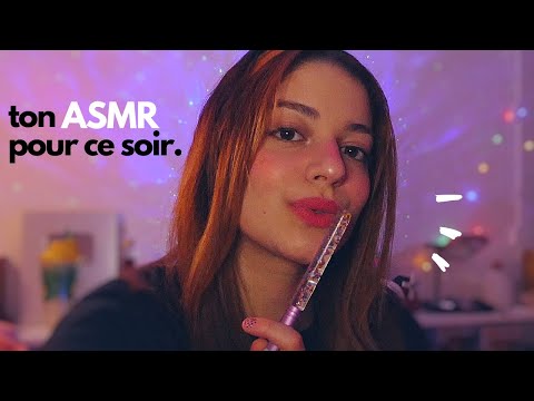 Une vidéo TRÈS proche du micro : on discute tous les deux et attention personnelle ! ASMR