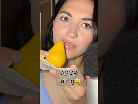 ASMR mukbang🤤 mouth sounds #asmr #mouthsounds #eating