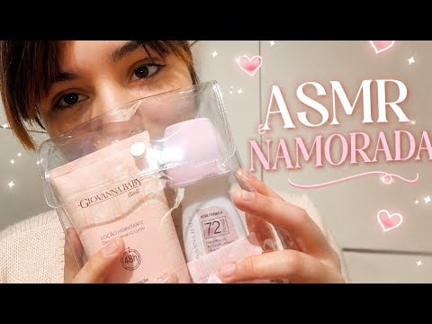 ASMR- Namorada cuidando de você 🙃