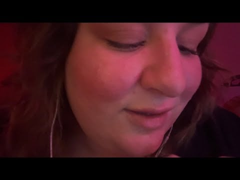 Old School ASMR Close Up To The Camera (Inaudible, Semi Inaudible, Lipsmacking, Mouth Sounds)