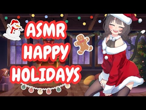 [ASMR] Am I Uncanny Valley? (Answering Anon Questions, Reading Christmas Stories, and More!)