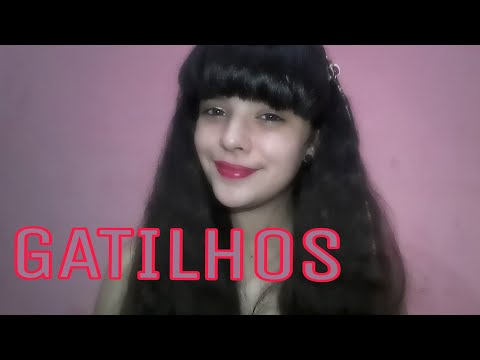 ASMR ALGUNS  GATILHOS PARA TE RELAXAR BINAURAL