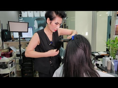 Hair Salon ASMR | Magic Straight – Ultra Smooth Precision