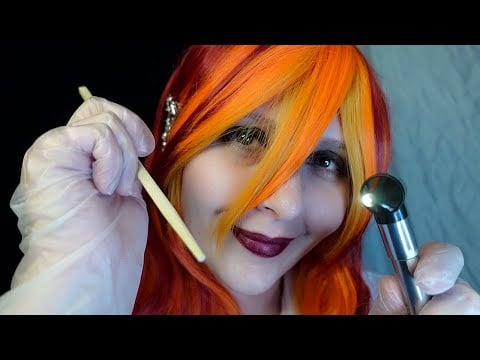 ASMR | Medical Exam With an Elf Doctor (But She Doesn't Know How to Examine a Human)