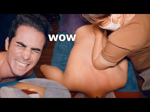 ASMR: HO PROVATO il MASSAGGIO VIETNAMITA PROFESSIONALE FULL BODY Intenso!