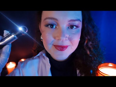 ASMR Ear Cleaning Specialist Role Play | Soft Spoken By Candle light