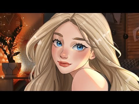 ASMR | Let Me Hold You Close Tonight [Soft Girlfriend Comfort]