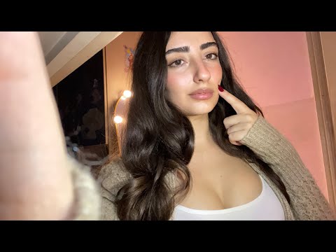 ASMR Face Exam
