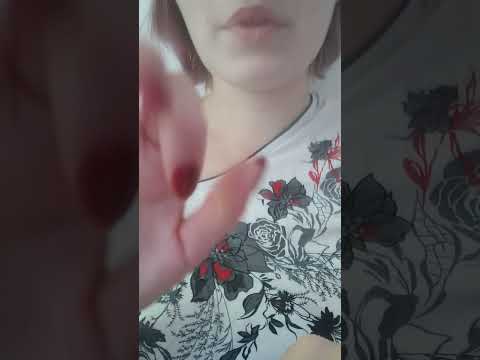 did you get any tingles? #asmr #relax #tingles