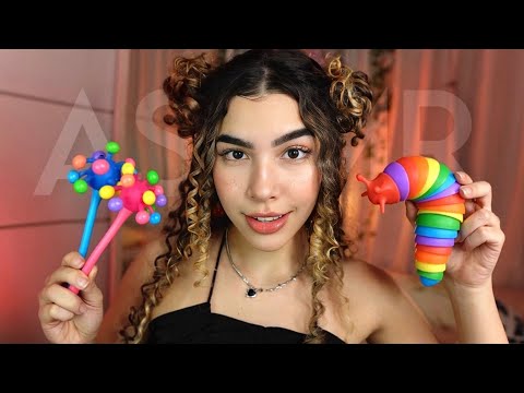 ASMR Teste de Intuição e TDAH 🤹🏻‍♀️🌀 analise do seu foco e concentração 