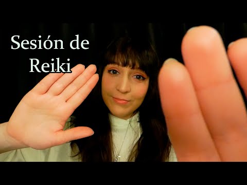 ⭐ASMR Sesión de Reiki/Limpiando tu Energía Negativa✨ (Roleplay, Soft Spoken, Mouth Sounds)