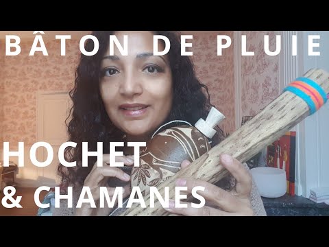 Baton de pluie, hochets et chamanes *ASMR Français