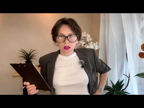 Masculine Female Doctor exams you after surgery