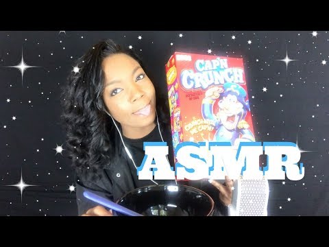 ASMR CAP'N CRUNCH CEREAL | EATING SOUNDS 👄