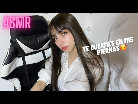 ASMR| TE DUERMES EN MIS PIERNAS🥰 (Roleplay)