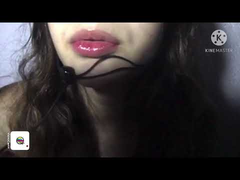 Asmr caseiro: Mouth sons ( de boca, tapping, câmera brushing etc... )