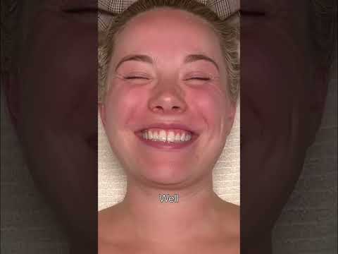 Shocking Neck Shaving! Dead Skin Revealed & Herbal Magic! #shorts