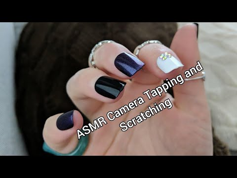 Fast Camera Tapping and Scratching LOFI ASMR