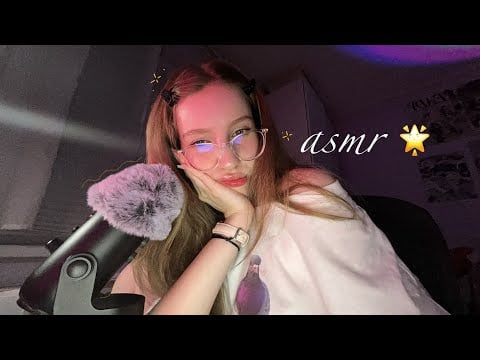 first time trying asmr ！