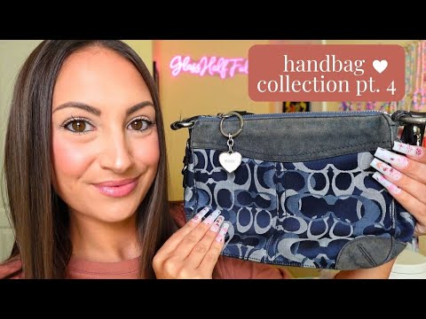 ASMR My Handbag Collection Part 4!