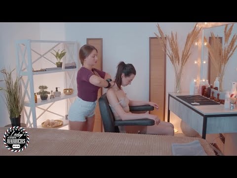 Dreamy Comfort ASMR Massage by Barber Lady Margo for Skinny Girls