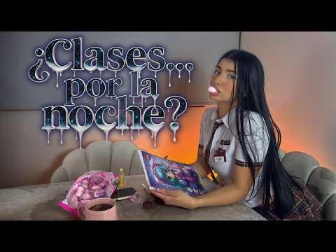 Clases de Noche ¿? ROLEPLAY ASMR 