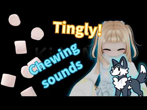 Roblox ASMR - Tingly Fizzy Marshmallow Eating