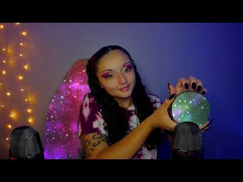 Binaural Visual Wood Tapping ASMR